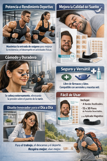 BANDA NASAL - LIQUIDACION TOTAL - PRECIOS IMPERDIBLES💯