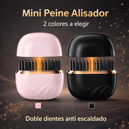 Mini peine alisador